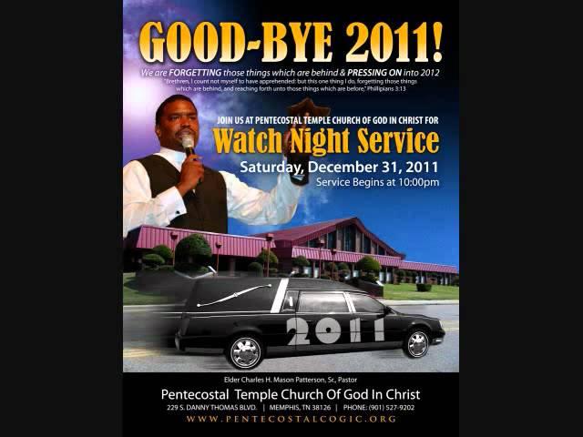 Old Skool Bump at Pentecostal Temple COGIC Memphis (audio only)