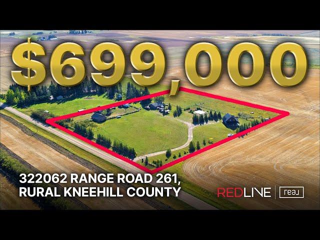 322062 Range Road 261, Rural Kneehill County - Deanna McFarlane (Top Redline Realtor)