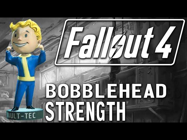 Fallout 4 Bobblehead - Strength