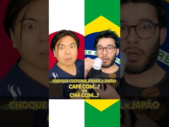  CHOQUE CULTURAL: café com gelo x chá com açúcar  #culturajaponesa