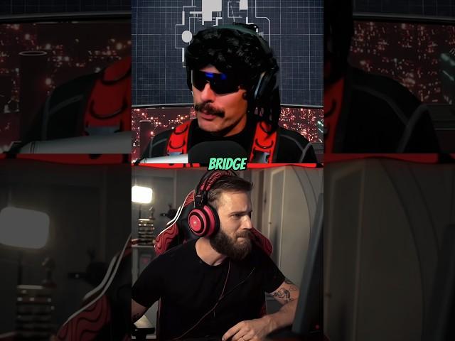 Pewdiepie Bridge Moment  #drdisrespect