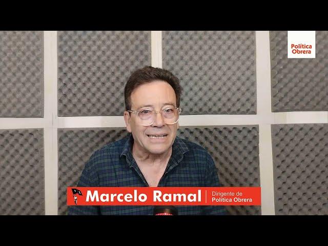 "Milei echó cría en el ministerio de economía", Marcelo Ramal, Política Obrera