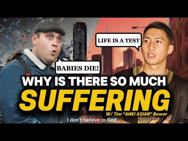 CURIOUS ATHEIST CHALLENGES NEW ASIAN MUSLIM - FIVE PILLARS ONE MESSAGE w/ TIM “AHKI ASIAN” BOWYER