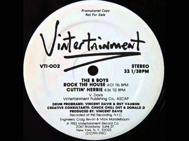 The B-Boys - Cuttin' Herbie
