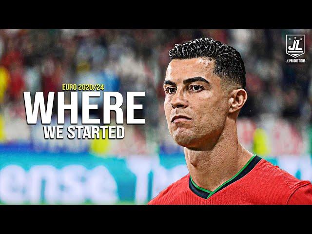 Cristiano Ronaldo ▶ Best Skills & Goals | Where We Started - Lost Sky (Euro 2020-24) |2024ᴴᴰ