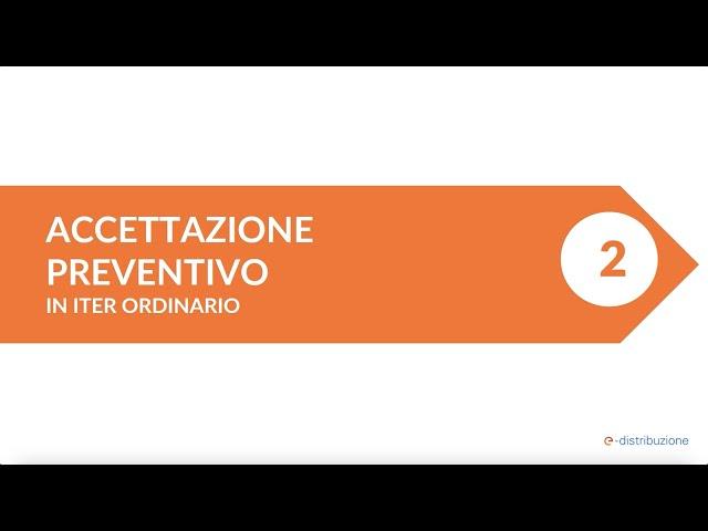 Accettazione preventivo | Produttori