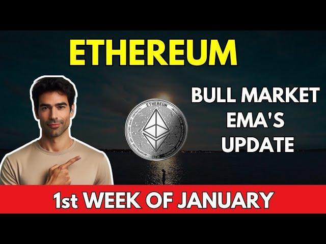 ETHEREUM: BullMarket EMA's Update || ETHEREUM ETH Analysis & Price Prediction 2025