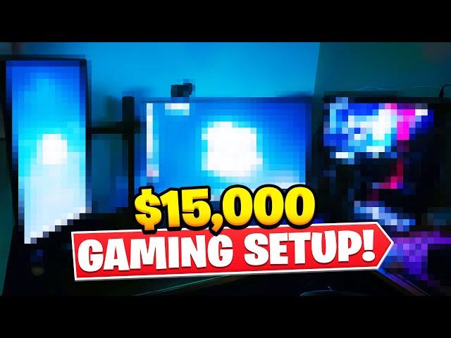 MY ULTIMATE $15,000+ 2022 GAMING SETUP TOUR