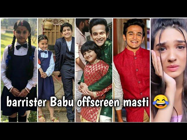 barrister Babu  offscreen masti  behind the scenes