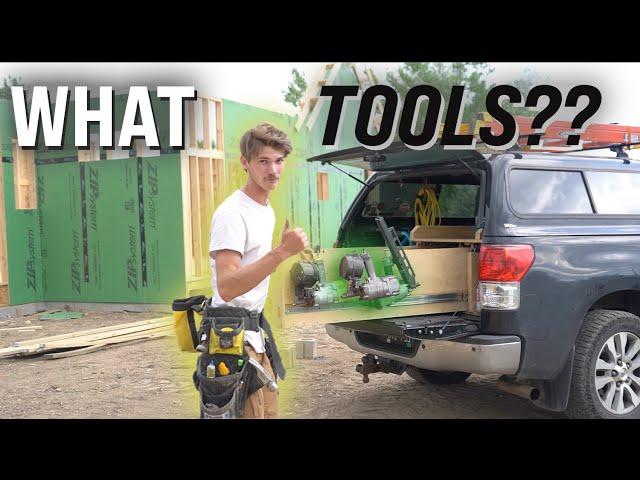 What Tools Does it Take to be a FRAMER?? Building a House 101