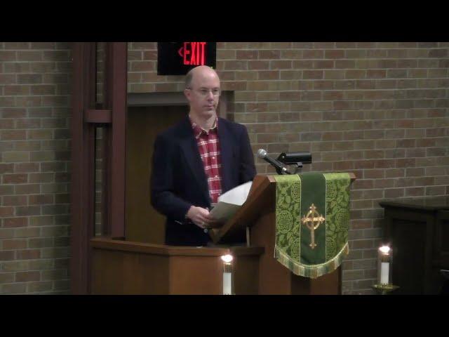 St. Martin's Ev Lutheran Church Live Stream - 1/19/2025 10am  Event