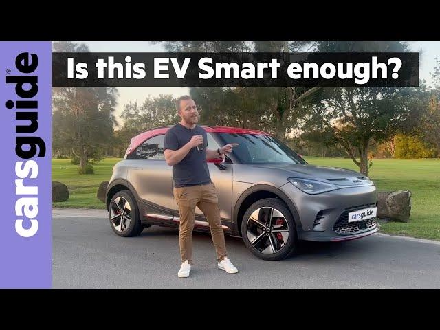 Smart #1 2025 review: Is this Chinese-German electric SUV a better bet than the new Volvo EX30 EV?