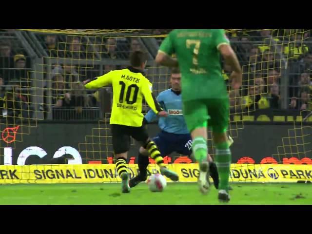 Mario Götze Best Goal With Borussia Dortmund