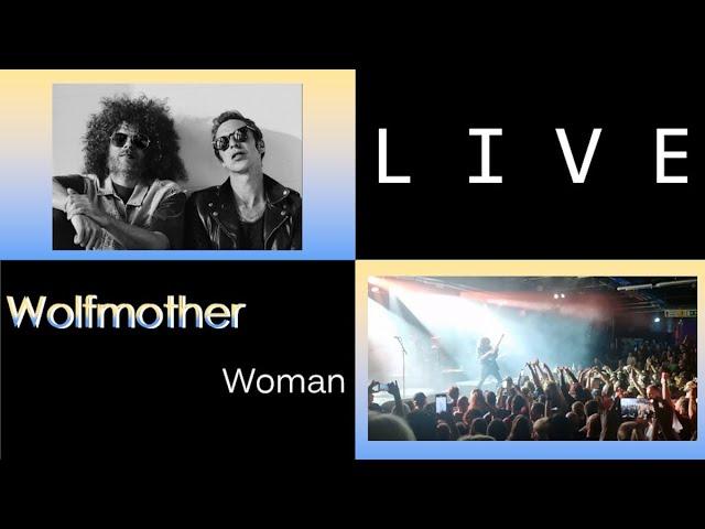 Wolfmother - Woman, live in Munich Backstage 2024-08-02