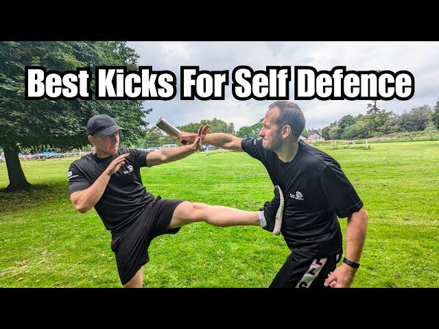 The 5 Best Kicks For Self Defence