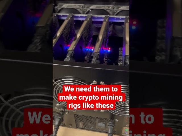 Crypto Mining | This GPU Warehouse stores SO MANY GPUs!