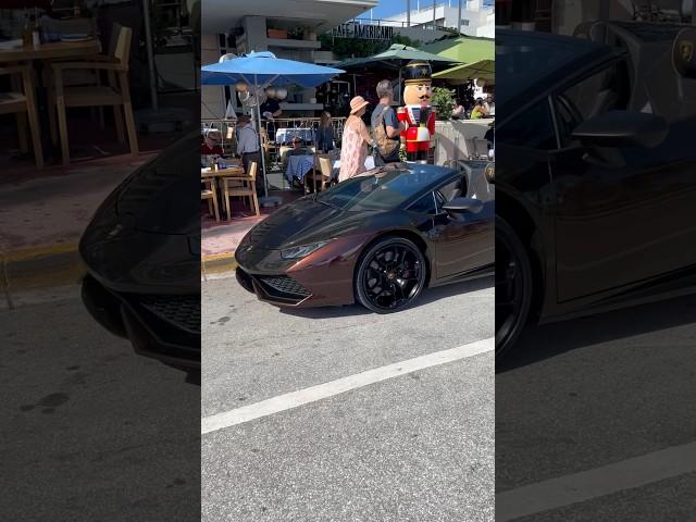 Lamborghini huracan spyder #oceandrive #lambo #huracanspyder #huracan #v10 #florida #supercars