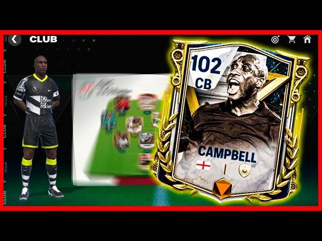 PROVANDO A CAMBELL Y SALAH ‍️fc mobile 24 