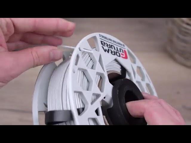 Sistem pentru rezerve de filament FormFutura ReFill