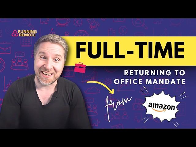 Amazon's Return to Office Mandate Update: Employees are not happy!