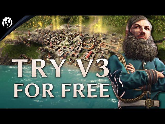 Victoria 3 - Try It For Free