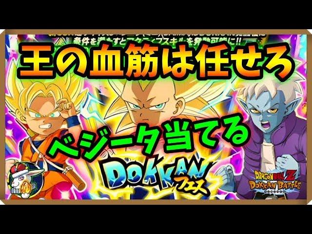 【ドッカンバトル 5430】ベジータなら簡単に当てちゃうよ！？DAIMAフェス開幕！！【Dokkan Battle】