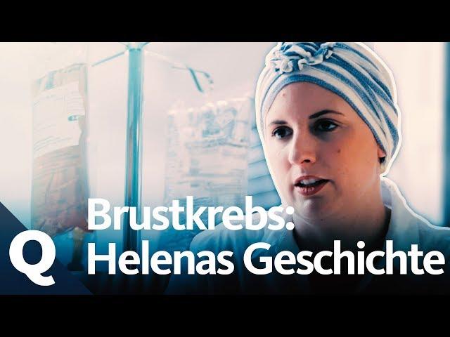 Brustkrebs mit 30: So geht Helena mit der Diagnose um | Quarks