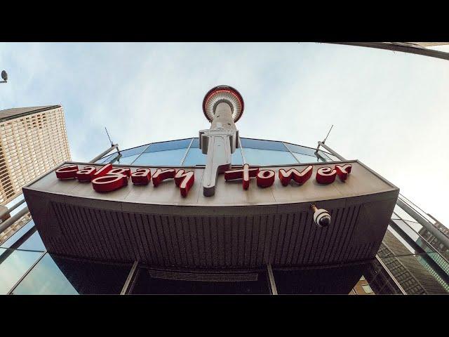 Visit Calgary Tower