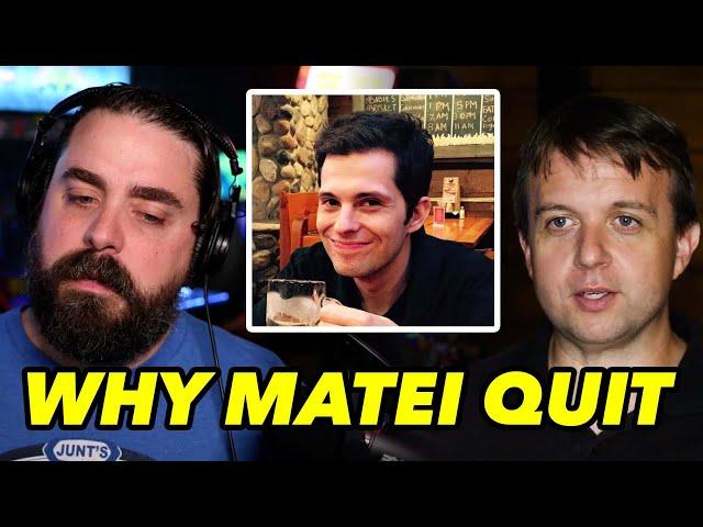 Why Matei Quit | Red Cow Arcade Clip