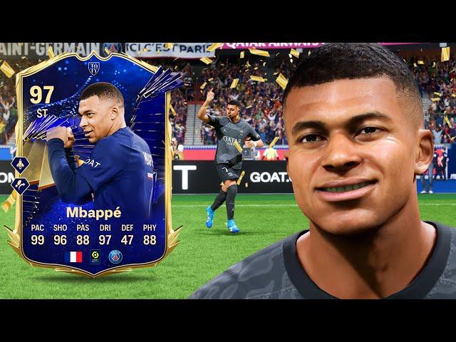 97 TOTY Mbappe.. The BEST attacker in FC 24?