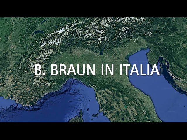 Corporate Video B. Braun in Italia