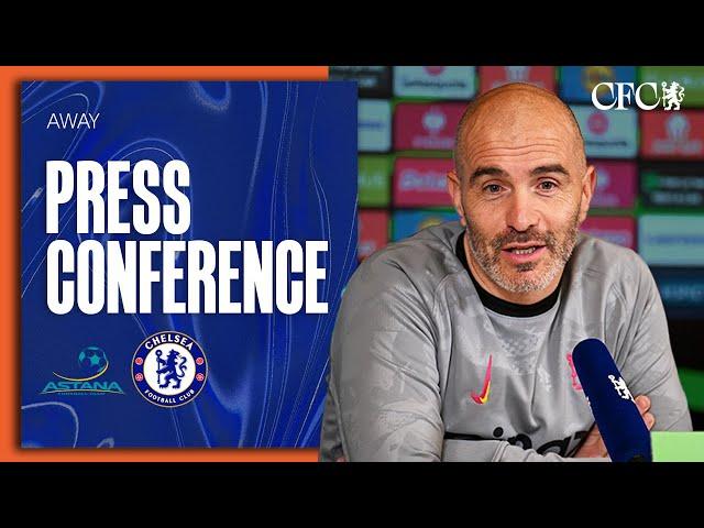 MARESCA Press Conference | Astana vs Chelsea | Pre-match | 11/12/24 | Chelsea FC