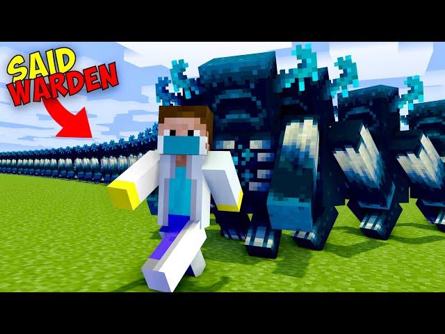 Minecraft But Anything I Say Spawns | Mcaddon | Minecraft hindi