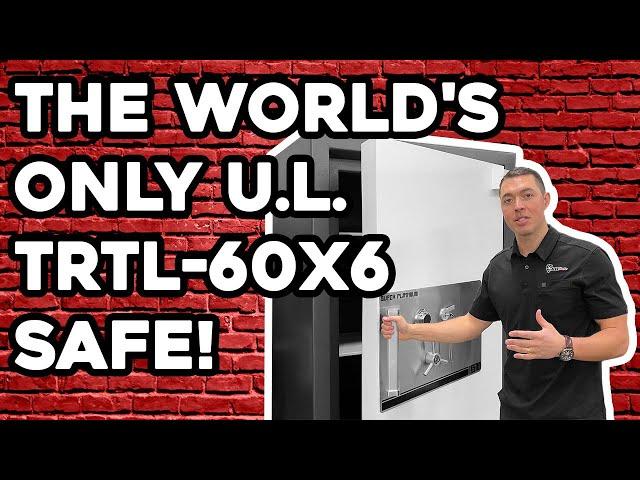 TRTL-60x6 ISM Super Platinum Safe Overview