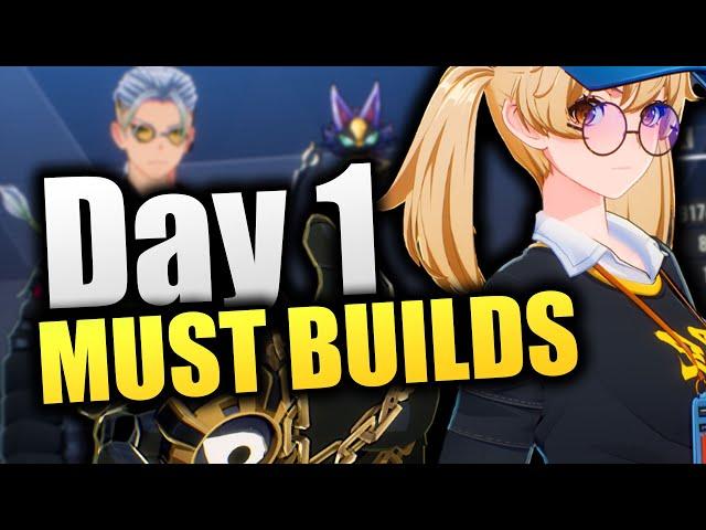 UNLOCK EASY FARMING!! Day 1 Etheria Restart Must Build Characters to Unlock Your Account!!