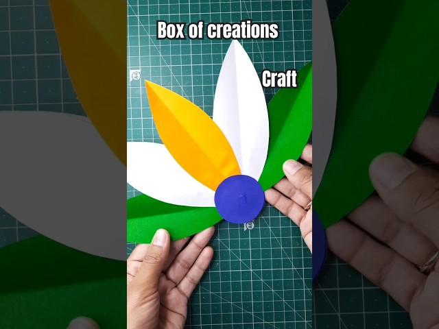 Independence day craft ideas for school | #trending #youtubeshorts #viralvideo #art #independenceday