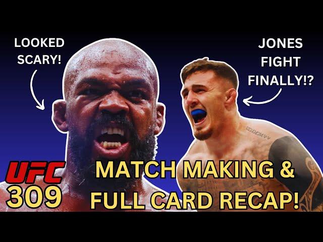 What's Next!? Matchmaking Main Card Fighters From UFC 309 Jones vs Miocic (UFC 309 RECAP)