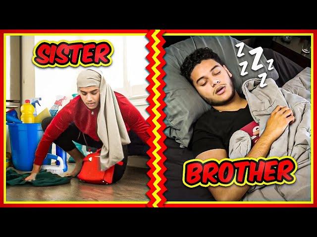 SIBLINGS BE LIKE | SUNNY JAFRY