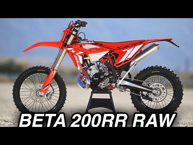 2024 BETA 200RR Two Stroke RAW