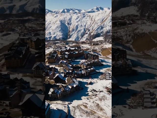 Hyper lapse Georgia #gudauri #georgia #timelapse