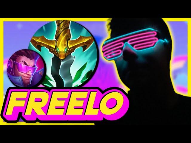 NOT ENOUGH PEOPLE  BUILD THIS ITEM ON GAREN! (Literally Freelo) | riste | League of Legends