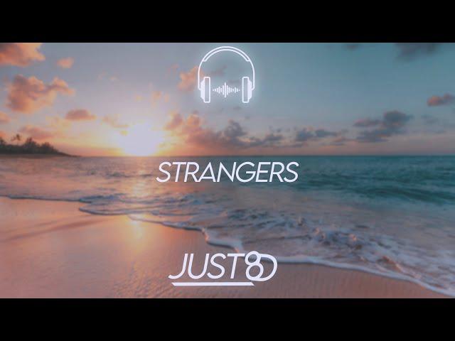 Kenya Grace - Strangers (8D Audio)