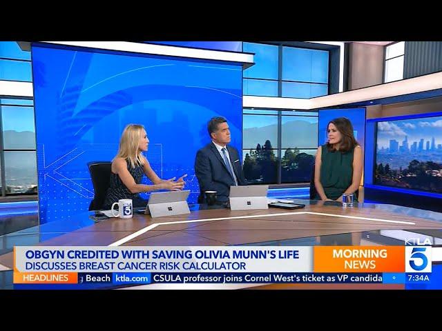 KTLA Morning Show | Dr. Thaïs Aliabadi | Spotlight Group Agency