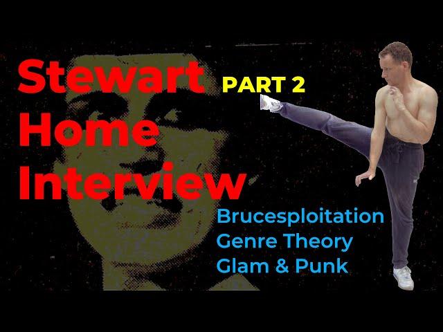 Stewart Home Full Interview Pt.2: Brucesploitation, Genre Theory, Glam & Punk