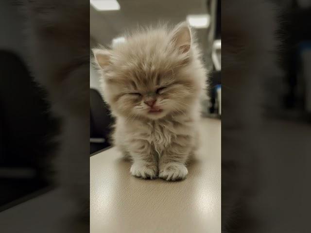 So so cute cat 