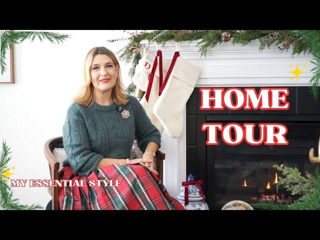 HOUSE TOUR | CHRISTMAS DECOR 2024 #my_essential_style #housetour