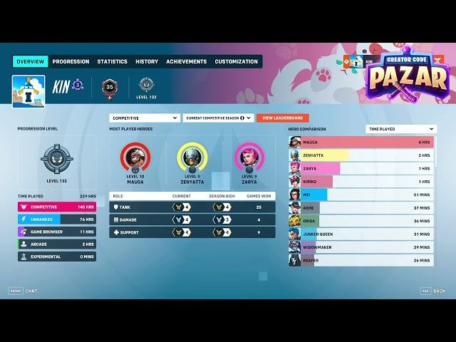 How to Get and Share a Replay Code in Overwatch