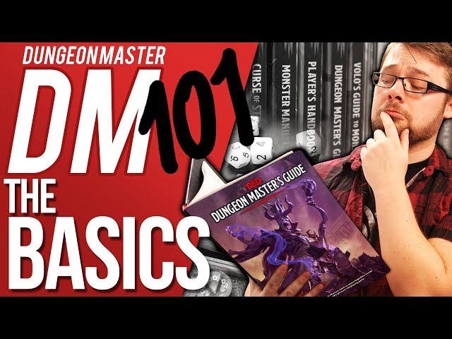 DM 101 - Episode 1: The Basics (Dungeons & Dragons Help)