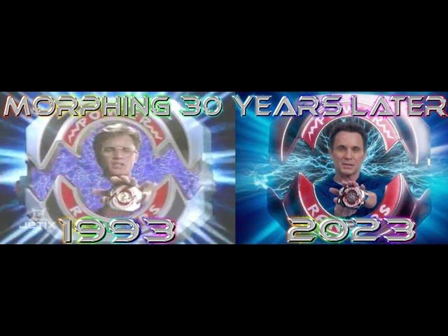 Mighty Morphin Power Rangers Morphing Scenes 1993-2023