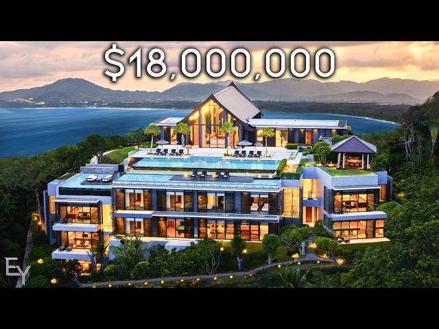 Touring One of the Most Expensive Homes in THAILAND!